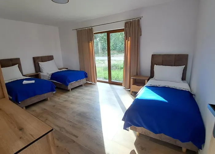 Semesterbostad Echo Raduni Stężyca